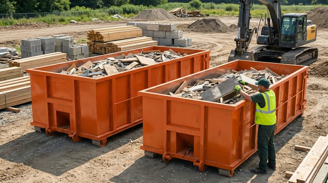 Construction Debris Cleanup