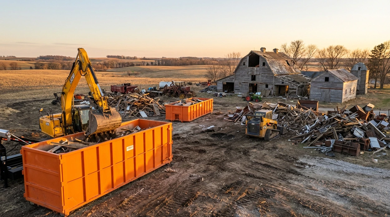 Midwest Farm Cleanups